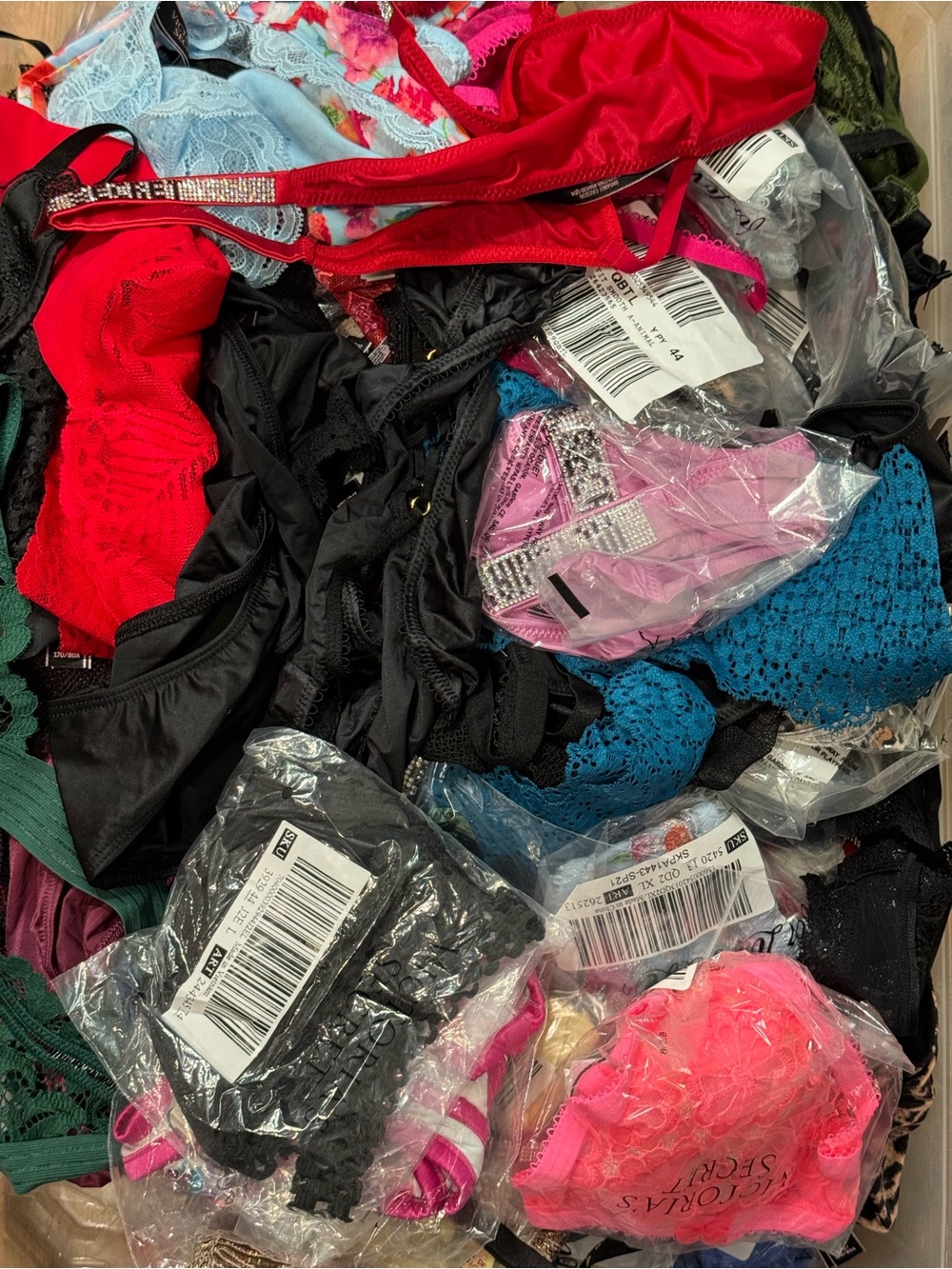 NEW Victoria’s Secret Panties Mystery Box  8/$25 Size L